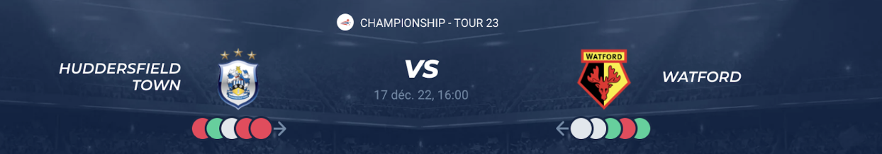 You are currently viewing Huddersfield vs Watford