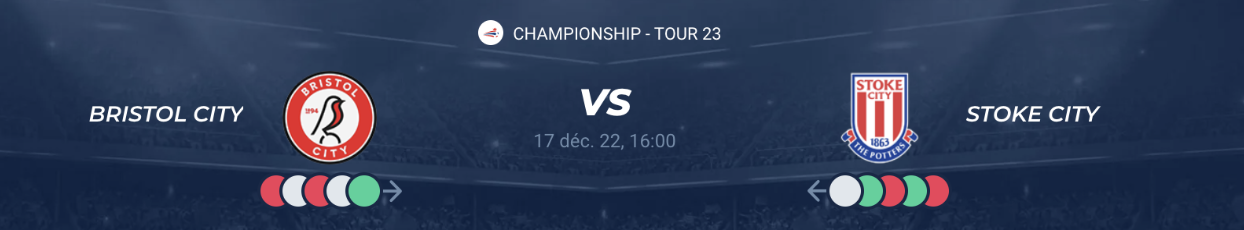 Lire la suite à propos de l’article Bristol vs Stoke