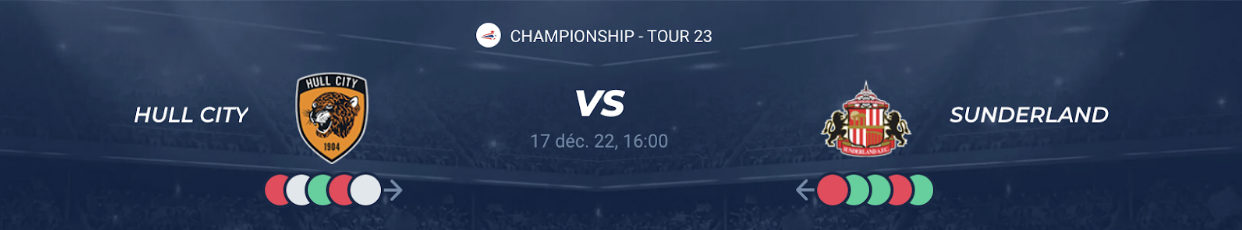 You are currently viewing Hull vs Sunderland