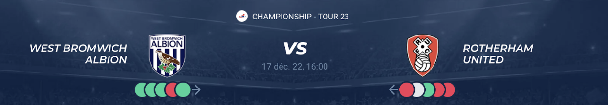 You are currently viewing WBA vs Rotherham