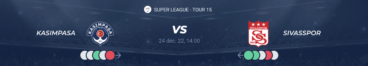You are currently viewing Kasimpasa vs Sivasspor