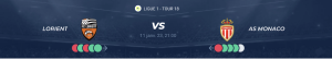 Lire la suite à propos de l’article Lorient vs Monaco