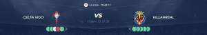 Lire la suite à propos de l’article Celta Vigo vs Villarreal