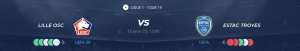 Lire la suite à propos de l’article Lille vs Troyes