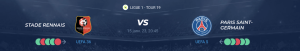 Lire la suite à propos de l’article Rennes vs PSG