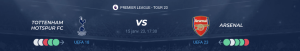 Lire la suite à propos de l’article Tottenham vs Arsenal