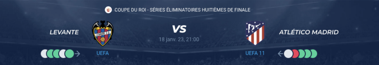 You are currently viewing Levante vs Atletico Madrid