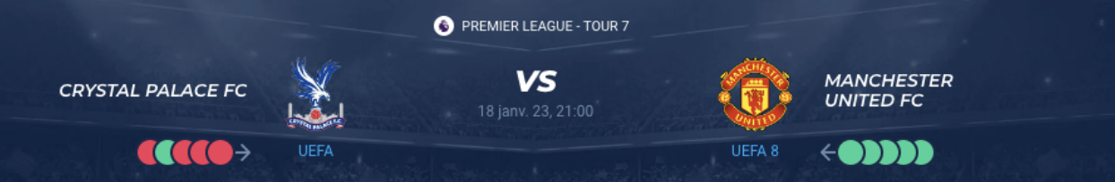 You are currently viewing Crystal Palace vs Manchester United
