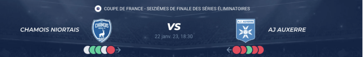 You are currently viewing Niort vs Auxerre