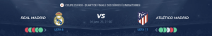 Lire la suite à propos de l’article Real Madrid vs Atletico Madrid