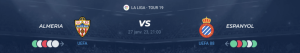 Lire la suite à propos de l’article Almeria vs Espanyol