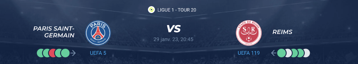 Lire la suite à propos de l’article PSG vs Reims