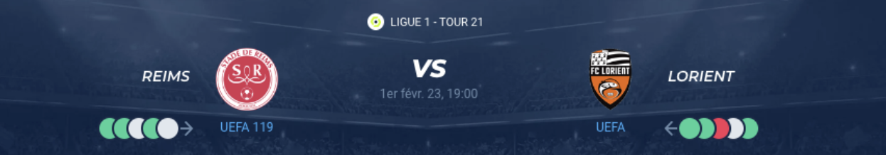 You are currently viewing Reims vs Lorient