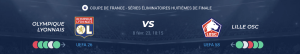 Lire la suite à propos de l’article Lyon vs Lille