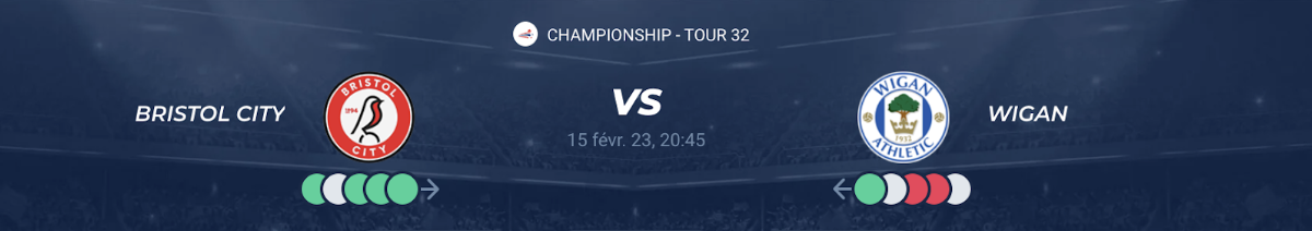 You are currently viewing Bristol vs Wigan