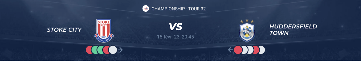 You are currently viewing Stoke vs Huddersfield