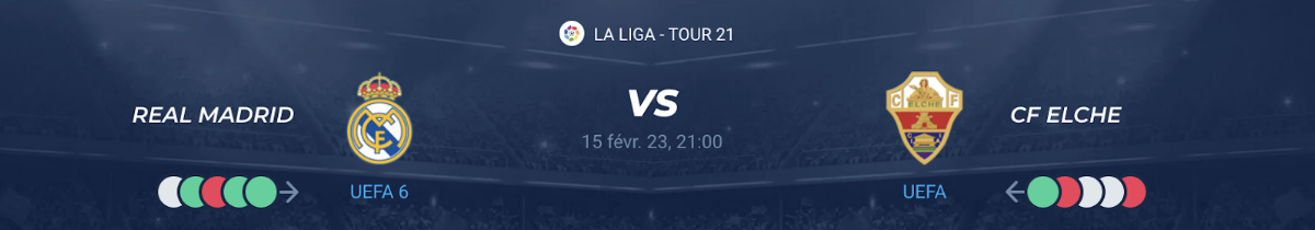 You are currently viewing Real Madrid vs Elche