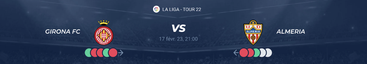 You are currently viewing Girona vs Almeria