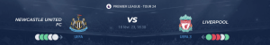 Lire la suite à propos de l’article Newcastle vs Liverpool