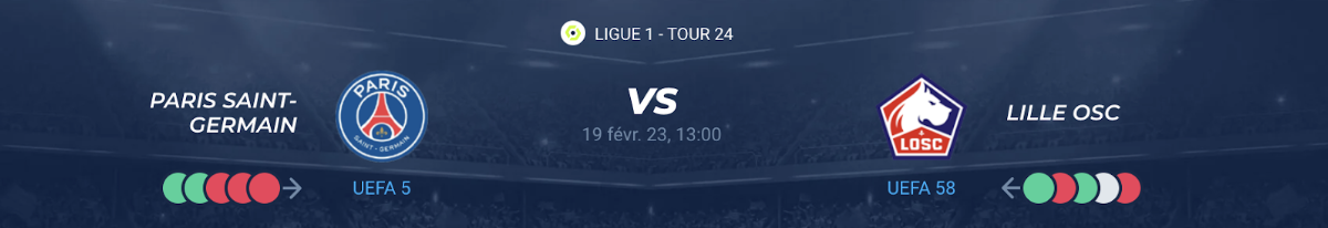 Lire la suite à propos de l’article PSG vs Lille