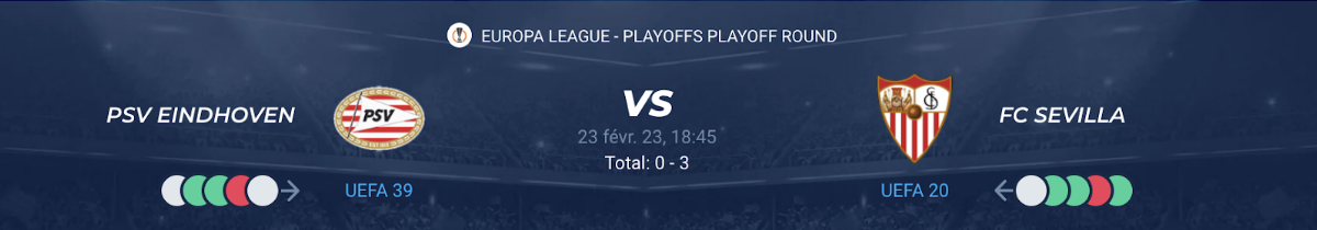 Lire la suite à propos de l’article PSV vs Seville