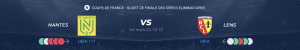 Lire la suite à propos de l’article Nantes vs Lens