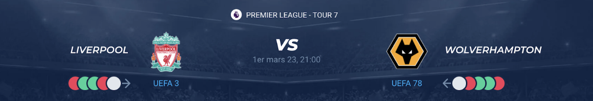 You are currently viewing Liverpool vs Wolverhampton