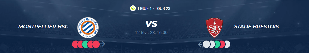 You are currently viewing Montpellier vs Brest
