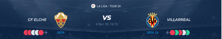You are currently viewing Elche vs Villareal