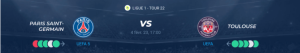 Lire la suite à propos de l’article PSG vs Toulouse