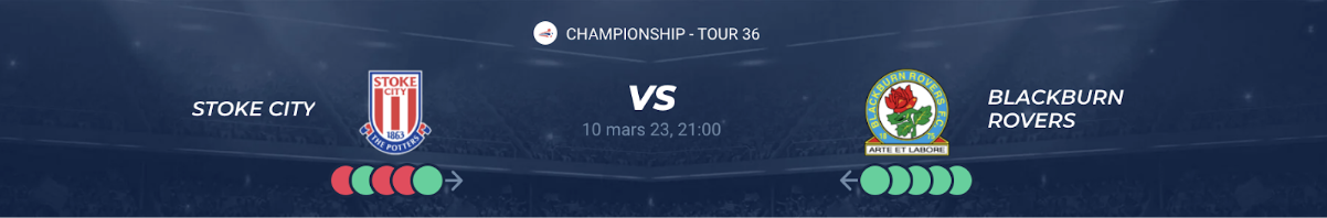 Lire la suite à propos de l’article Stoke vs Blackburn