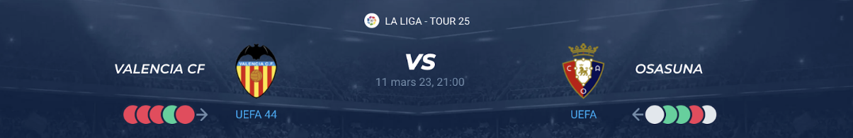 You are currently viewing Valencia vs Osasuna