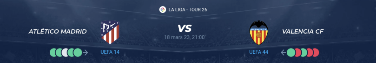 You are currently viewing Atletico vs Valence