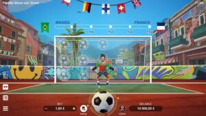 Lire la suite à propos de l’article Jeu du penalty (Penalty Shoot Out Street) – Test & Techniques pour jouer